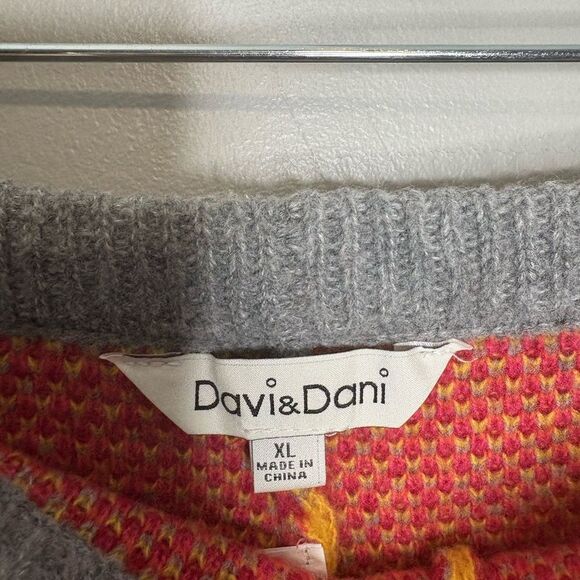 Dani & Davi Happy Flower Cardigan and Sweater pants Set - Picture 7 of 8